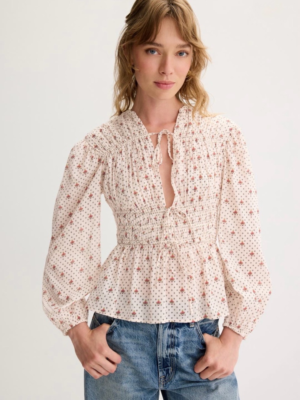MILLE Ella Top – Size S | Like New